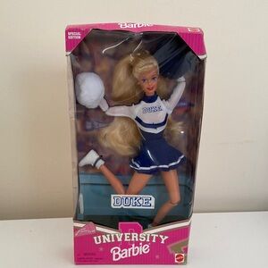 Duke University Barbie 1996
